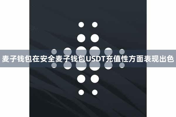 麦子钱包在安全麦子钱包USDT充值性方面表现出色