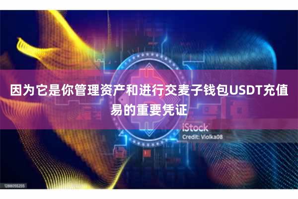 因为它是你管理资产和进行交麦子钱包USDT充值易的重要凭证