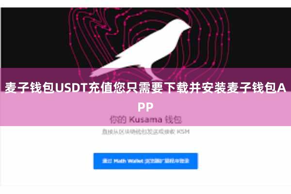 麦子钱包USDT充值您只需要下载并安装麦子钱包APP