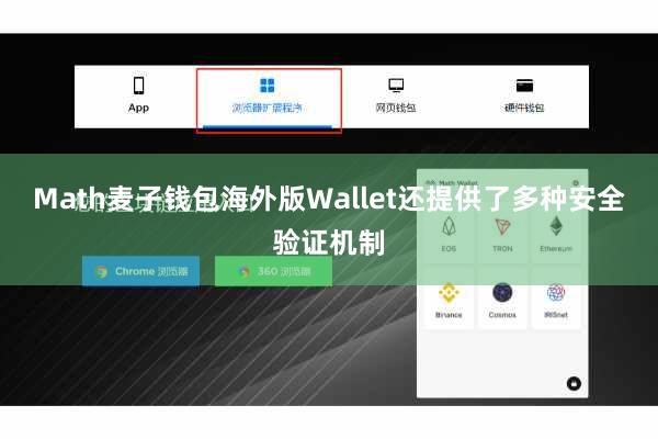Math麦子钱包海外版Wallet还提供了多种安全验证机制