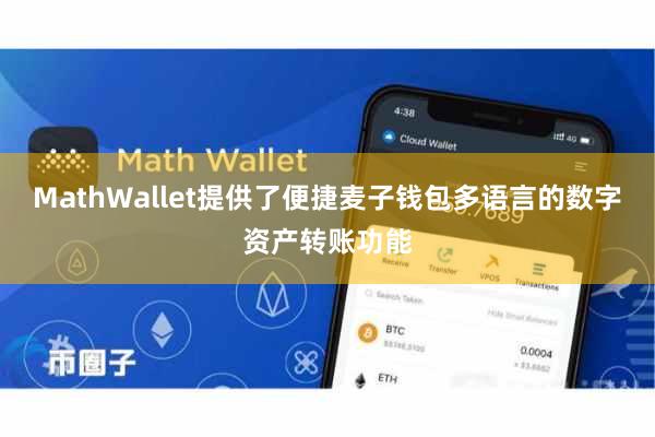 MathWallet提供了便捷麦子钱包多语言的数字资产转账功能
