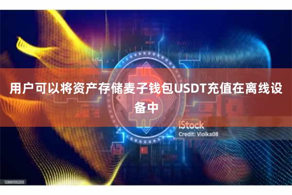 用户可以将资产存储麦子钱包USDT充值在离线设备中