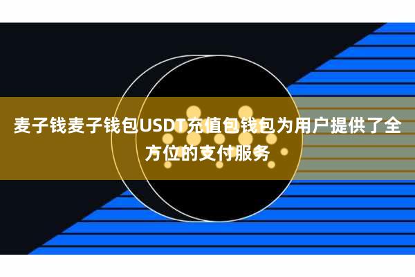 麦子钱麦子钱包USDT充值包钱包为用户提供了全方位的支付服务