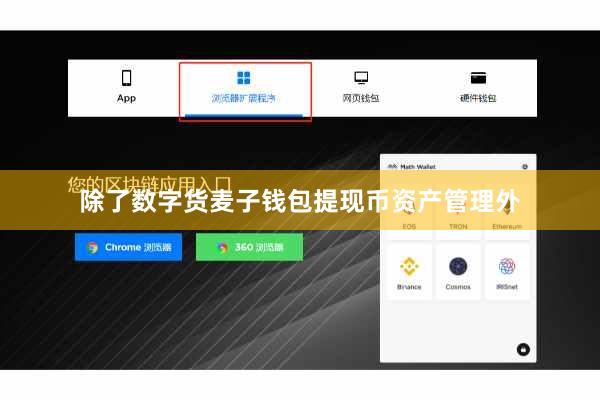 除了数字货麦子钱包提现币资产管理外