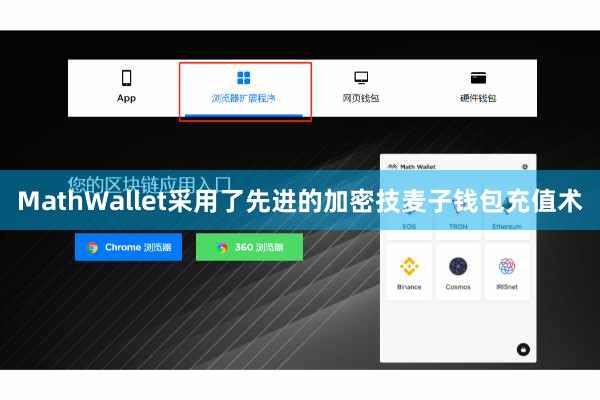 MathWallet采用了先进的加密技麦子钱包充值术